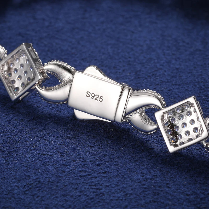 X Diamond Bracelet