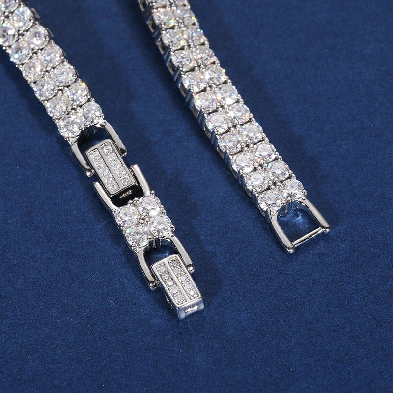 2 Row 6mm Bracelet