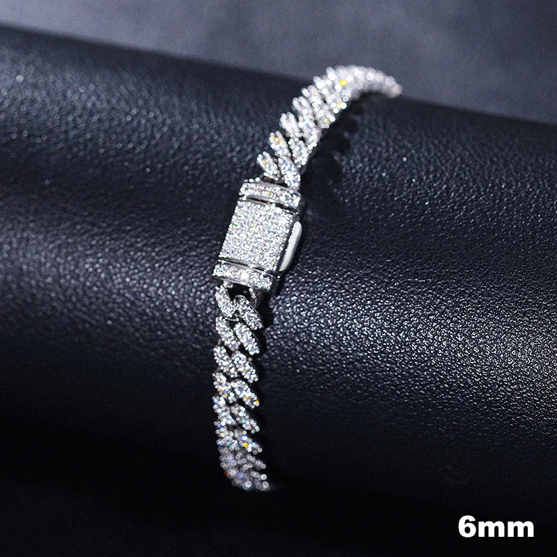 6-8mm Cuban Bracelet