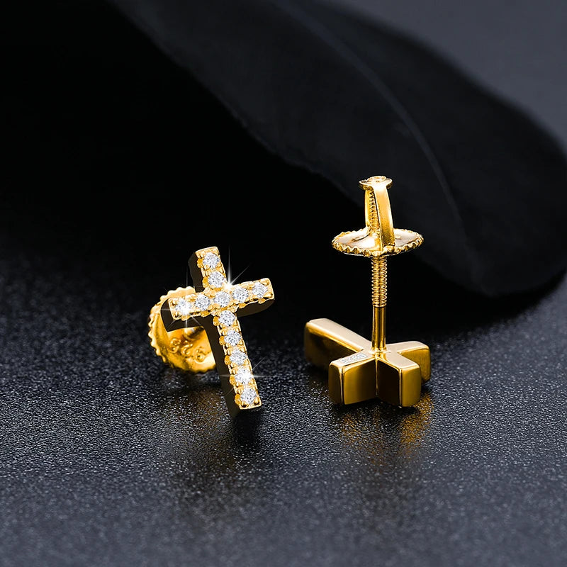 Cross Studs (Have)
