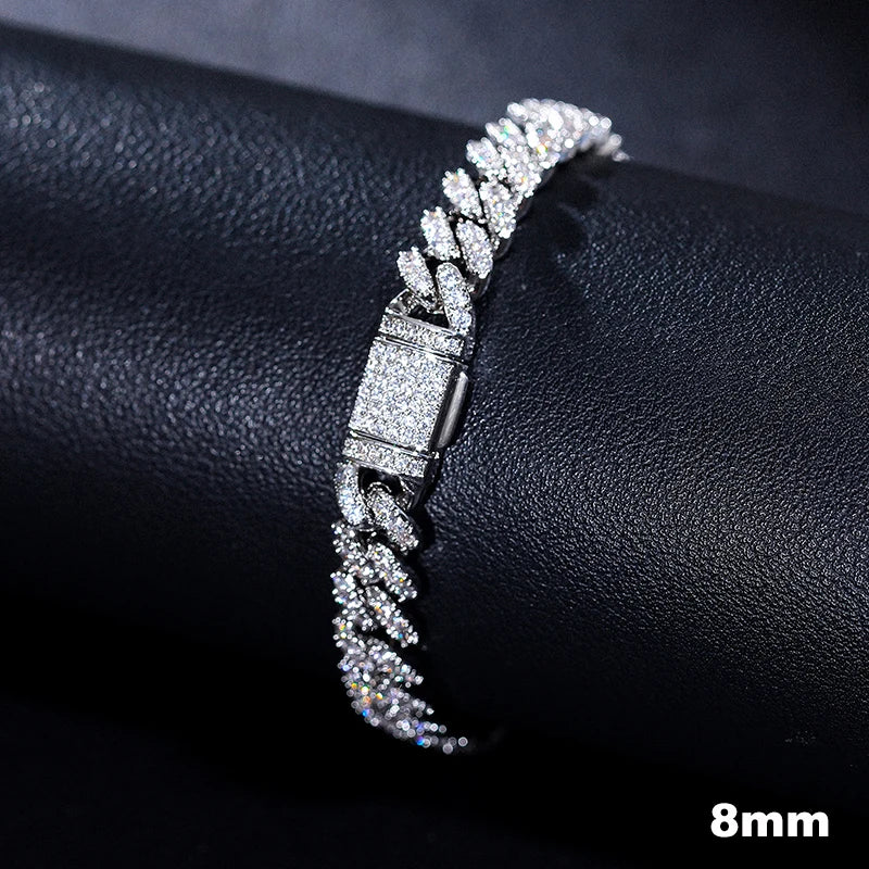 6-8mm Cuban Bracelet