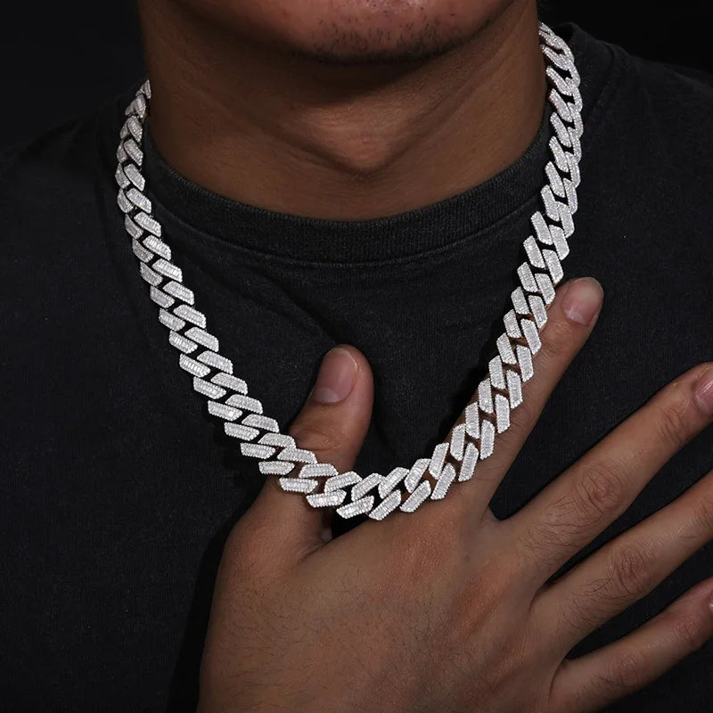 Classic 10-22Mm Cuban Necklace