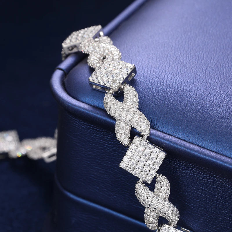 X Diamond Necklace