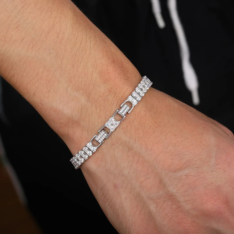 2 Row 6mm Bracelet