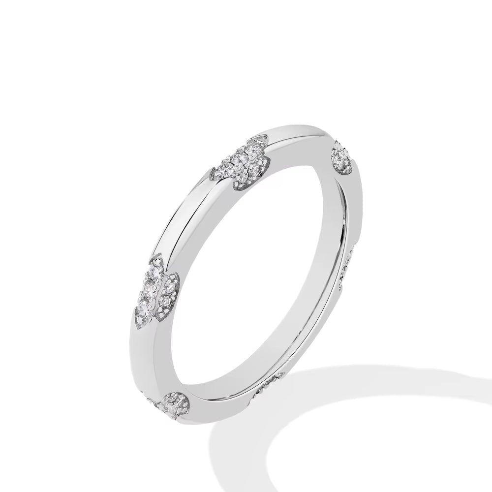 2025 Simple Moissanite Rings Full D VVS1 Diamond S925 Sterling Silver Engagement Wedding Band for Women Men Daily Gifts