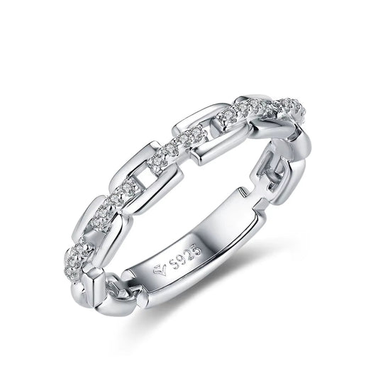 2022 Moissanite Ring Christmas Ring for Women Men 925 Sterling Silver Rose Gold Plated Engagement Wedding Fine Jewelry