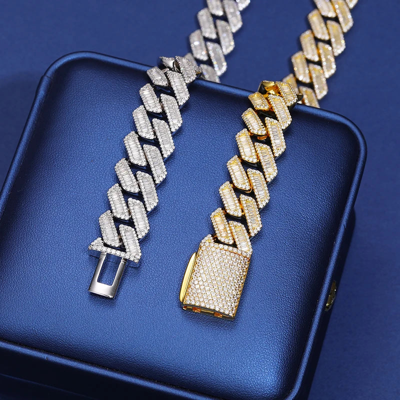 Classic 10-22Mm Cuban Necklace