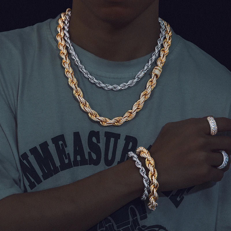 8Mm/12Mm Rope Bracelet 