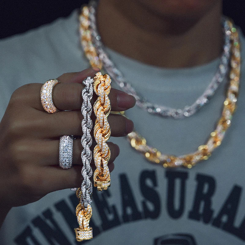 8Mm/12Mm Rope Necklace