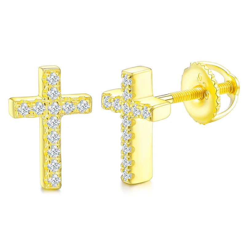 Cross Studs (Have)