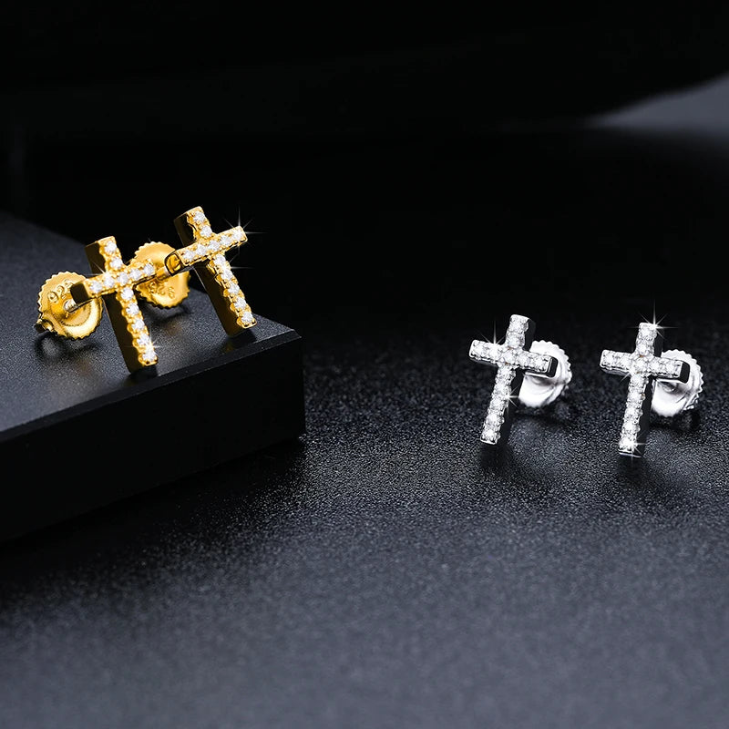 Cross Studs (Have)