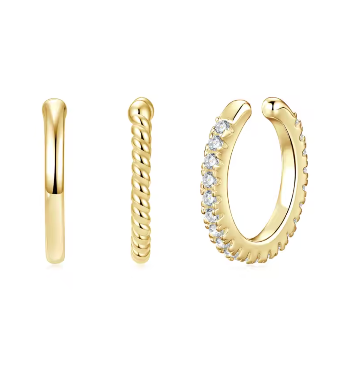 TRIALA SET (3 CUFFS)