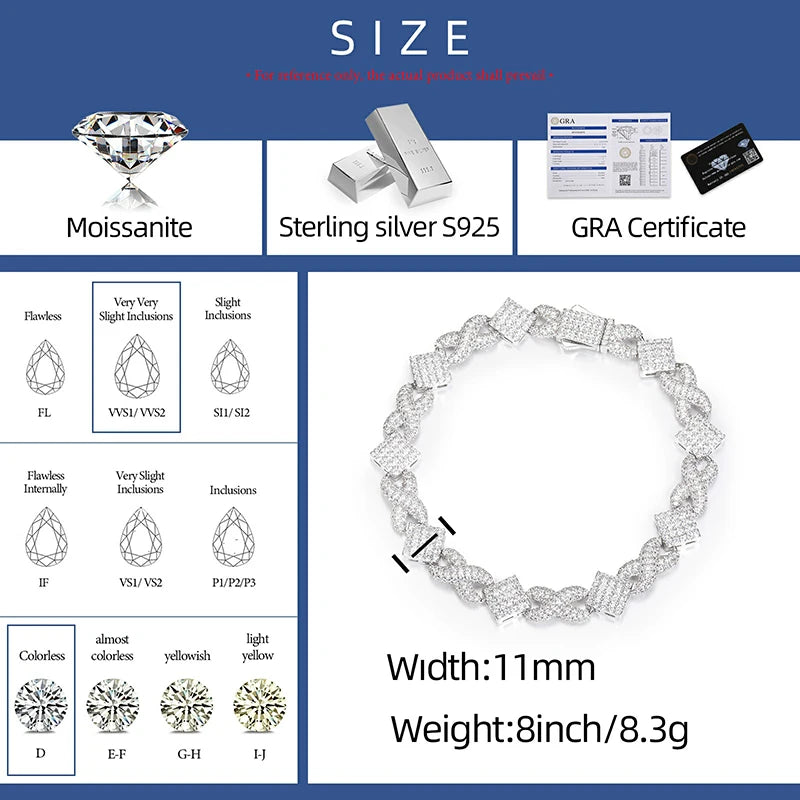 X Diamond Bracelet 