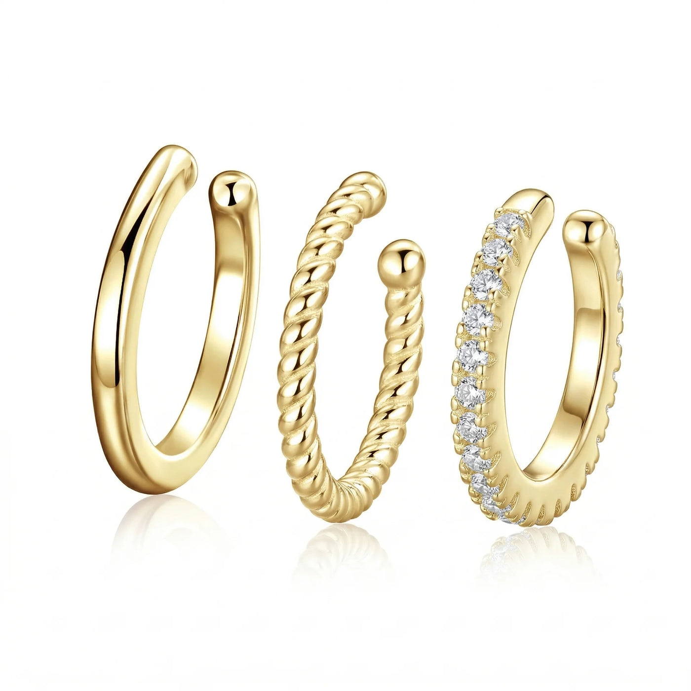 TRIALA SET (3 CUFFS)