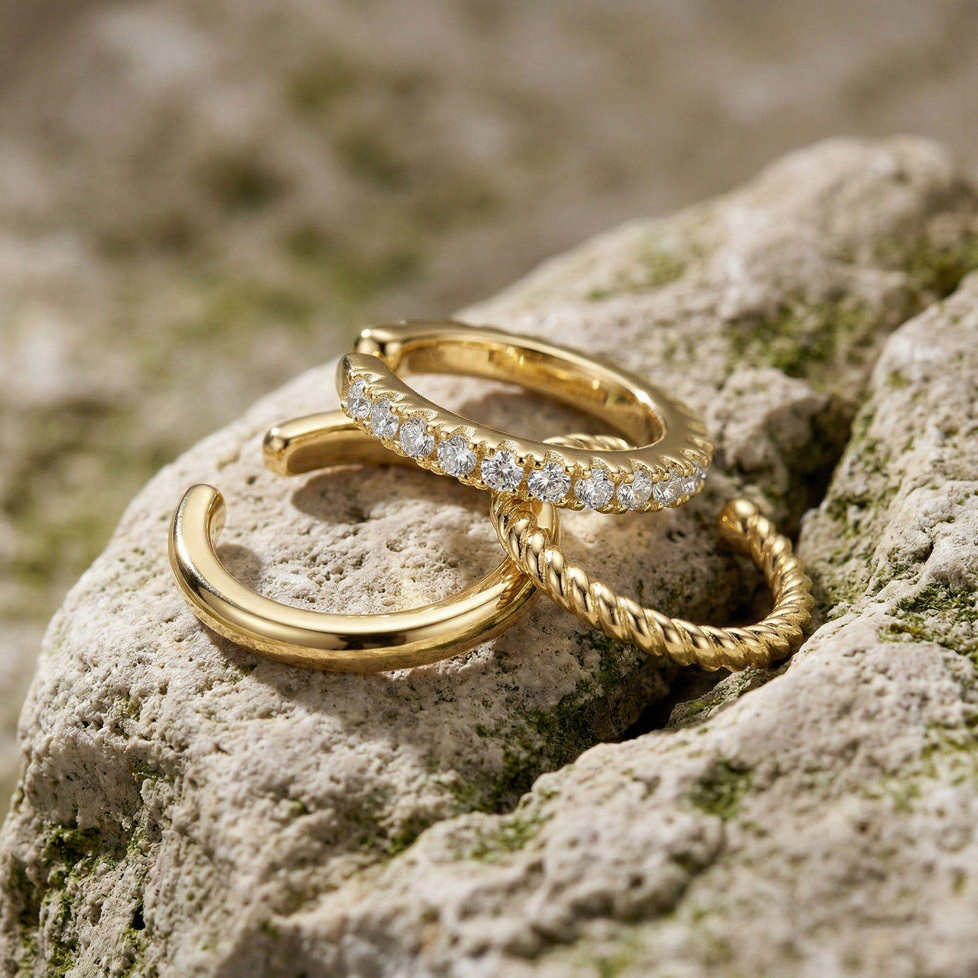 TRIALA SET (3 CUFFS)