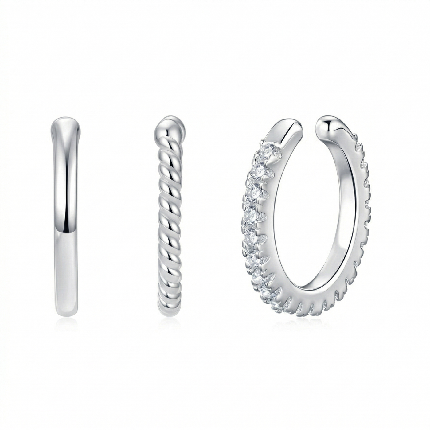 TRIALA SET (3 CUFFS)